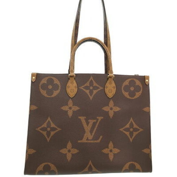Louis Vuitton Monogram Giant Onthego GM Bag - Picture 1 of 8